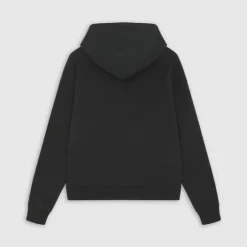 Homme SWEET PANTS WASH ZIP UP BLACK