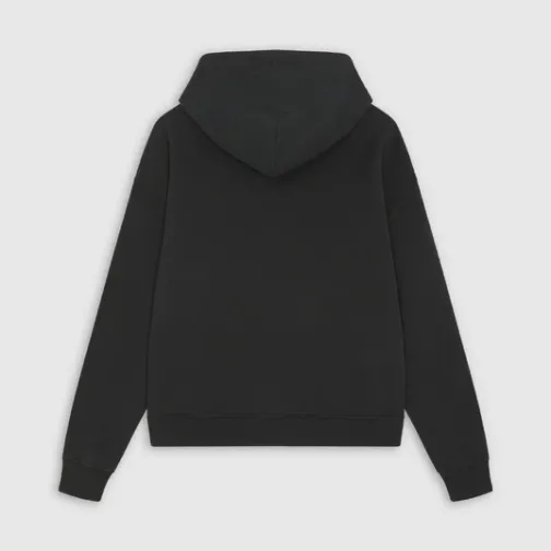 Homme SWEET PANTS WASH ZIP UP BLACK