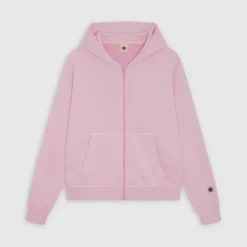 Femme SWEET PANTS WASH ZIP UP BLUSH