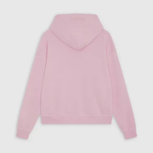 Femme SWEET PANTS WASH ZIP UP BLUSH