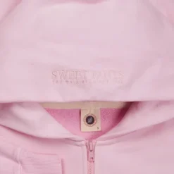 Femme SWEET PANTS WASH ZIP UP BLUSH