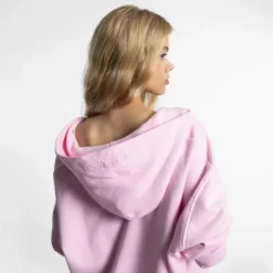 Femme SWEET PANTS WASH ZIP UP BLUSH