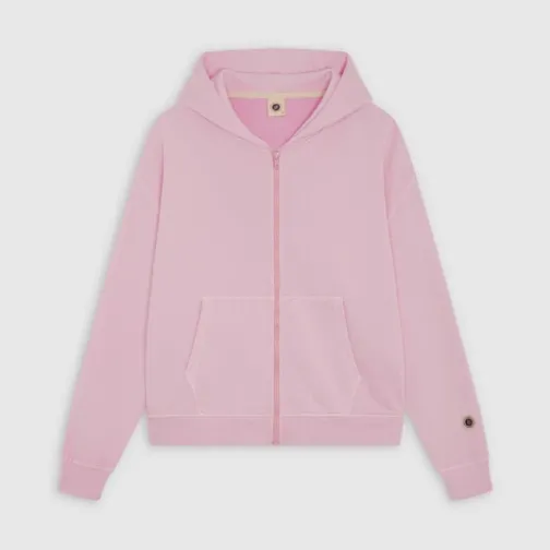 Homme SWEET PANTS WASH ZIP UP BLUSH