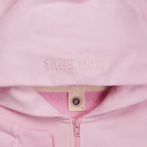 Homme SWEET PANTS WASH ZIP UP BLUSH