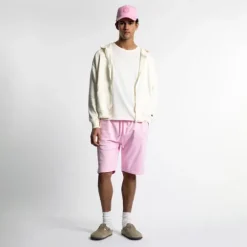 Homme SWEET PANTS WASH ZIP UP OFF WHITE