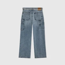 Homme SWEET PANTS WORKER BLUE VINTAGE