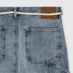 Homme SWEET PANTS WORKER BLUE VINTAGE