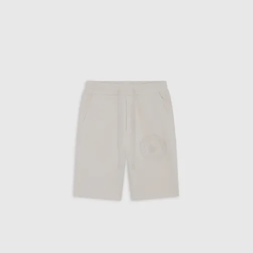 Homme SWEET PANTS YOKE BERMUDA MILK