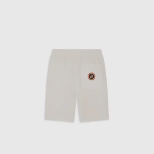 Homme SWEET PANTS YOKE BERMUDA MILK