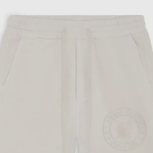 Homme SWEET PANTS YOKE BERMUDA MILK