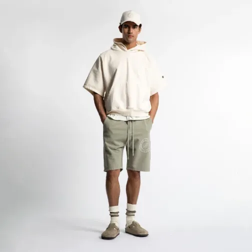 Homme SWEET PANTS YOKE BERMUDA SAGE