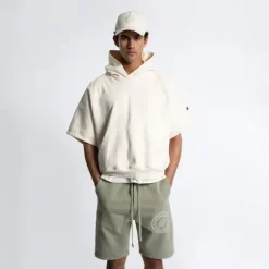 Homme SWEET PANTS YOKE BERMUDA SAGE