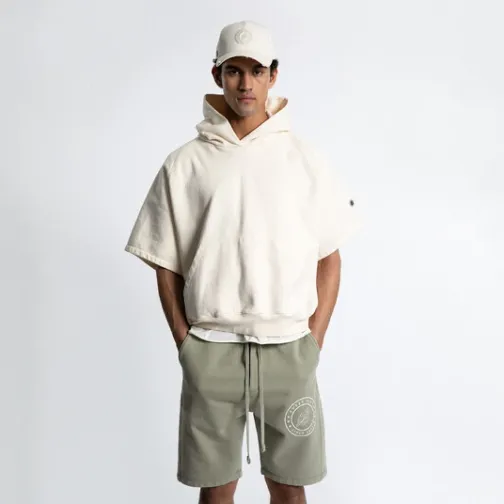 Homme SWEET PANTS YOKE BERMUDA SAGE
