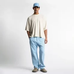 Homme SWEET PANTS YOKE BIGGER VARSITY BLUE