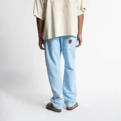 Homme SWEET PANTS YOKE BIGGER VARSITY BLUE