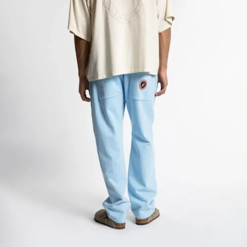 Homme SWEET PANTS YOKE BIGGER VARSITY BLUE
