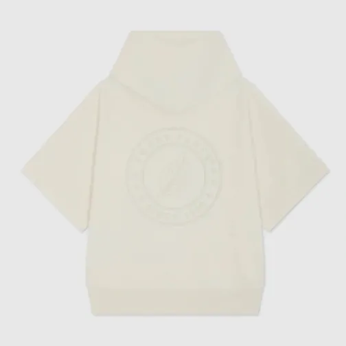 Femme SWEET PANTS YOKE HOODIE MILK