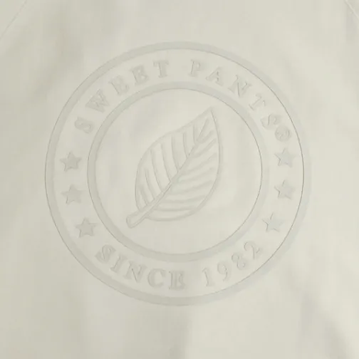 Femme SWEET PANTS YOKE HOODIE MILK