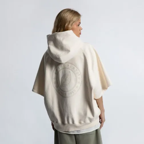 Femme SWEET PANTS YOKE HOODIE MILK