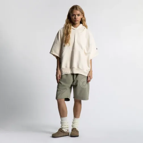 Femme SWEET PANTS YOKE HOODIE MILK