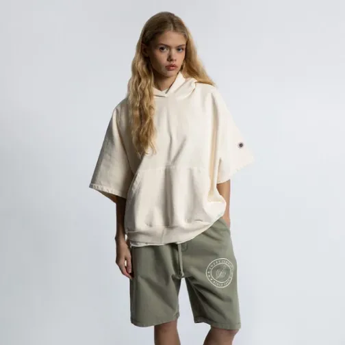 Femme SWEET PANTS YOKE HOODIE MILK
