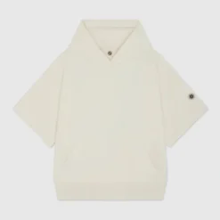 Homme SWEET PANTS YOKE HOODIE MILK