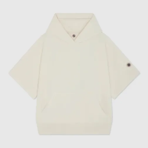 Homme SWEET PANTS YOKE HOODIE MILK