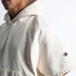 Homme SWEET PANTS YOKE HOODIE MILK