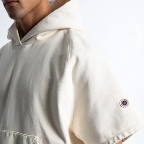 Homme SWEET PANTS YOKE HOODIE MILK