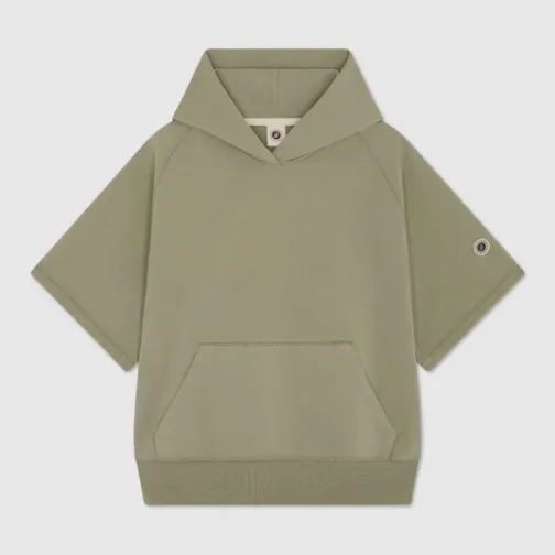 Femme SWEET PANTS YOKE HOODIE SAGE