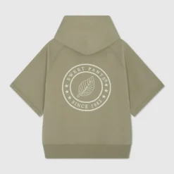 Homme SWEET PANTS YOKE HOODIE SAGE