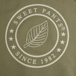 Homme SWEET PANTS YOKE HOODIE SAGE