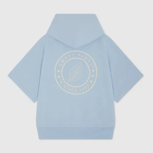 Femme SWEET PANTS YOKE HOODIE VARSITY BLUE
