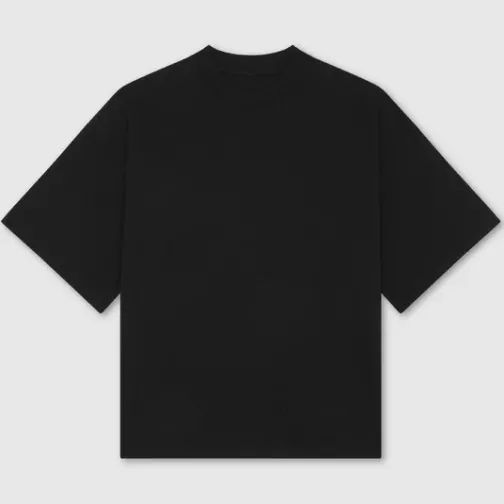 Femme SWEET PANTS YOKE TEE BLACK
