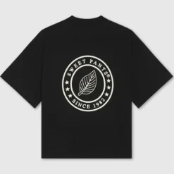 Homme SWEET PANTS YOKE TEE BLACK