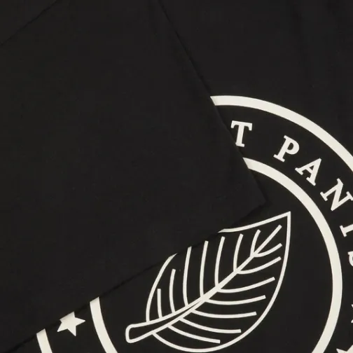 Homme SWEET PANTS YOKE TEE BLACK
