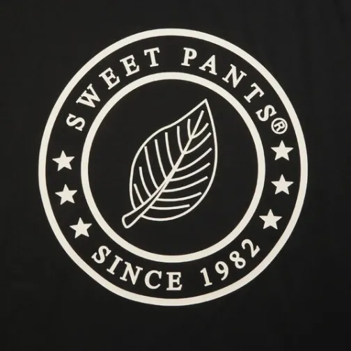 Homme SWEET PANTS YOKE TEE BLACK