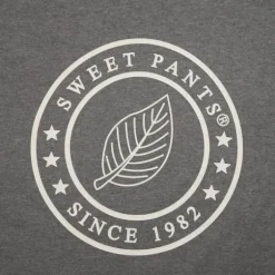 Femme SWEET PANTS YOKE TEE DARK MARL