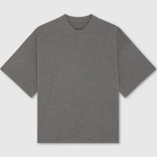 Homme SWEET PANTS YOKE TEE DARK MARL