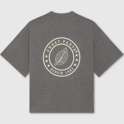 Homme SWEET PANTS YOKE TEE DARK MARL