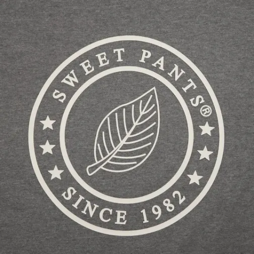Homme SWEET PANTS YOKE TEE DARK MARL