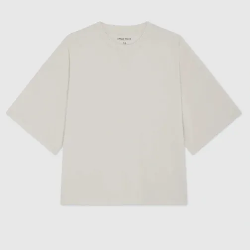 Femme SWEET PANTS YOKE TEE MILK