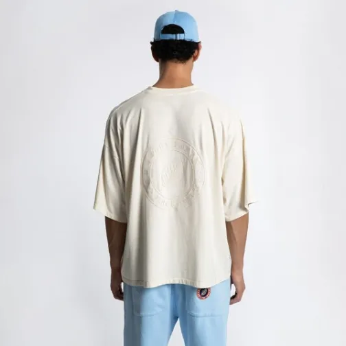 Homme SWEET PANTS YOKE TEE MILK