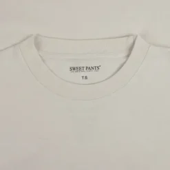 Homme SWEET PANTS YOKE TEE MILK