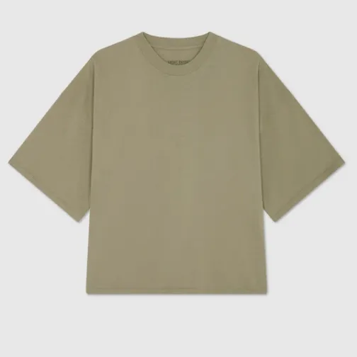 Femme SWEET PANTS YOKE TEE SAGE