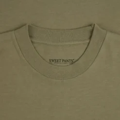 Femme SWEET PANTS YOKE TEE SAGE