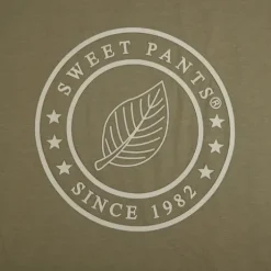 Homme SWEET PANTS YOKE TEE SAGE