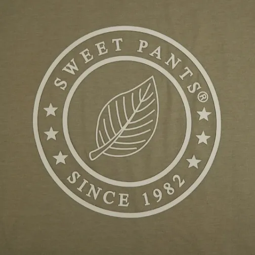Homme SWEET PANTS YOKE TEE SAGE