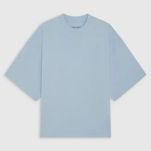 Femme SWEET PANTS YOKE TEE VARSITY BLUE
