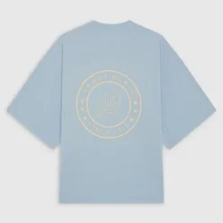 Femme SWEET PANTS YOKE TEE VARSITY BLUE